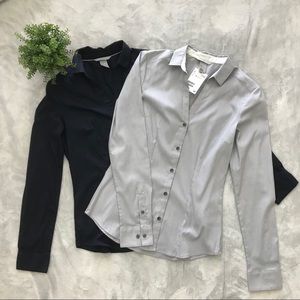 H&M Button Down Shirt Bundle